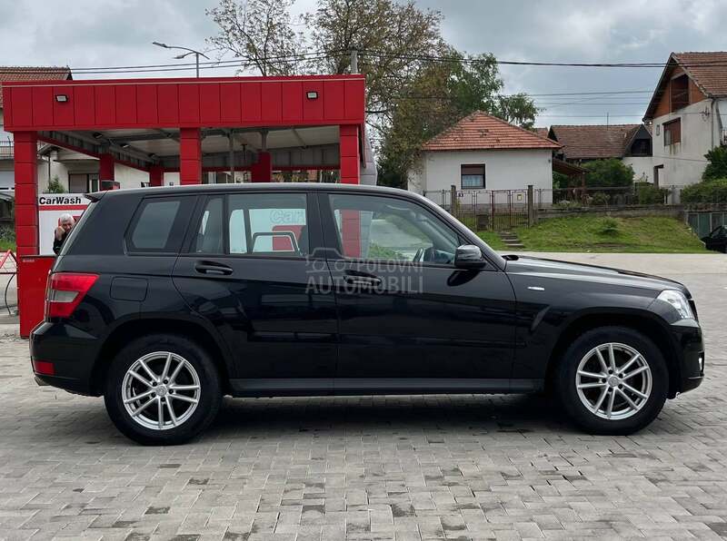 Mercedes Benz GLK 200 cdi
