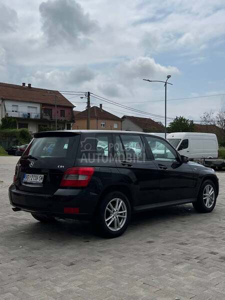 Mercedes Benz GLK 200 cdi
