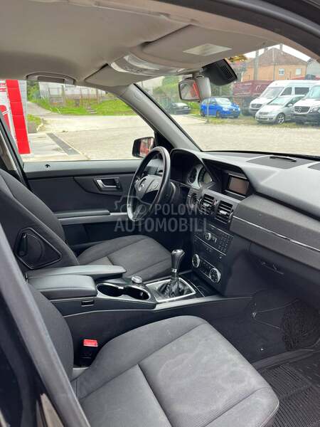 Mercedes Benz GLK 200 cdi