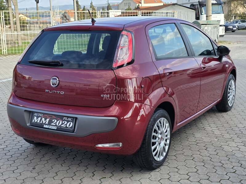 Fiat EVO GARANTUJEM PO ŽELJI