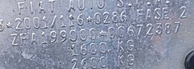 Fiat EVO GARANTUJEM PO ŽELJI