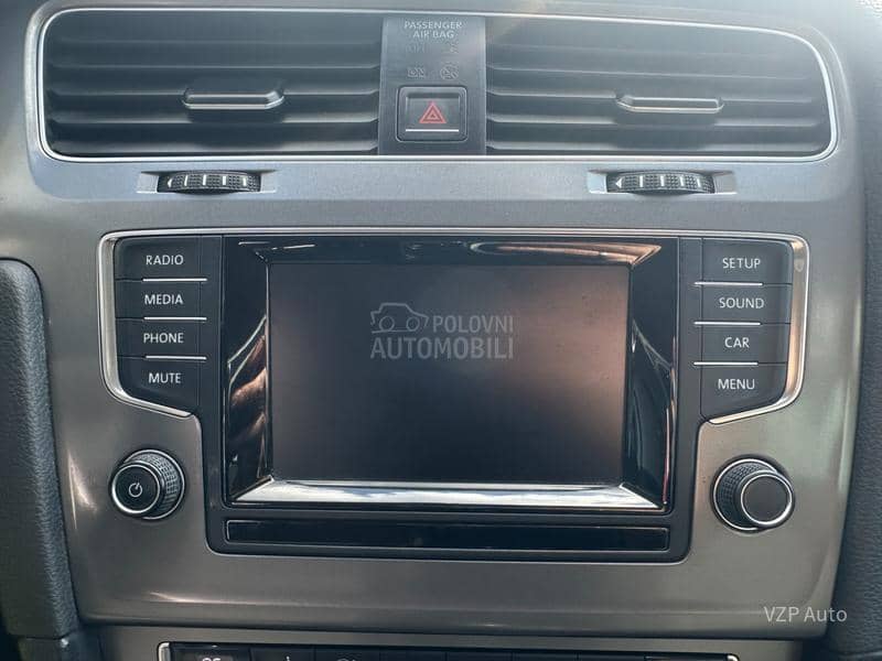 Volkswagen Golf 7 1.6 VEL/SERVIS