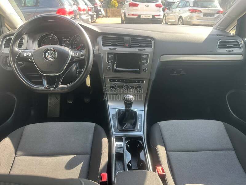 Volkswagen Golf 7 1.6 VEL/SERVIS
