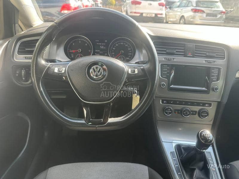 Volkswagen Golf 7 1.6 VEL/SERVIS