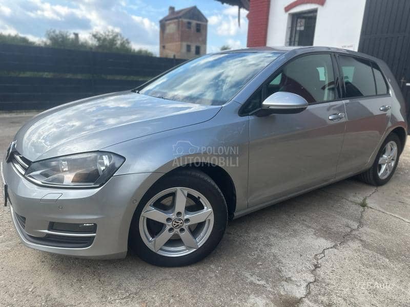 Volkswagen Golf 7 1.6 VEL/SERVIS