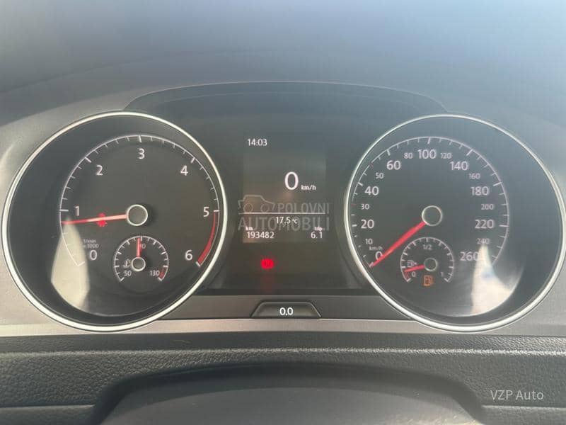 Volkswagen Golf 7 1.6 VEL/SERVIS