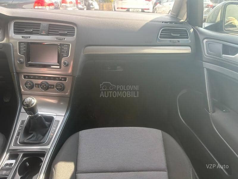Volkswagen Golf 7 1.6 VEL/SERVIS