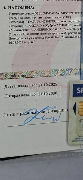 Opel Corsa E 1.4TNG AC ATST 2030