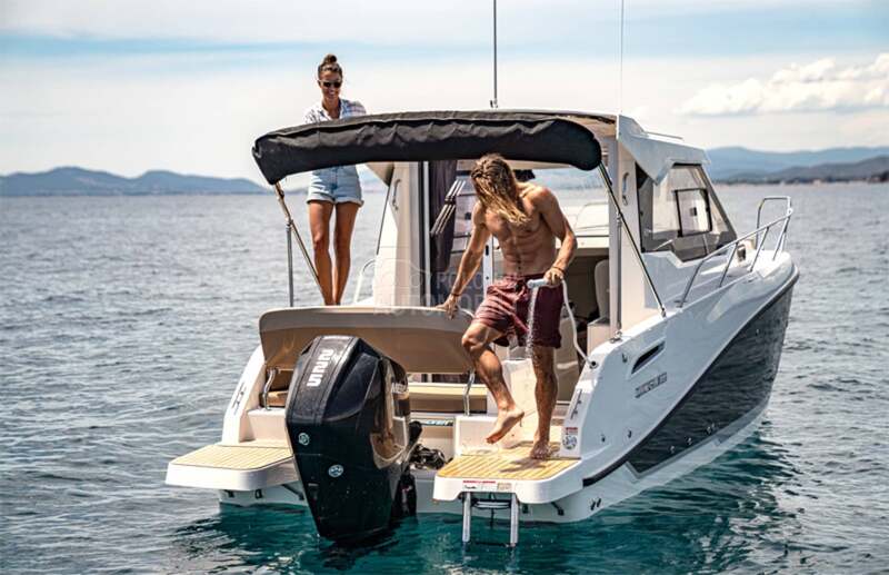 Quicksilver 705 Weekend i Mercury 150