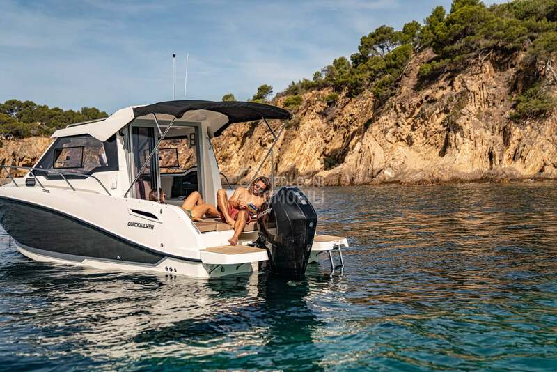 Quicksilver 705 Weekend i Mercury 150