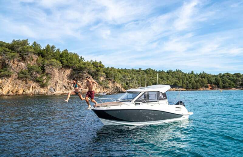 Quicksilver 705 Weekend i Mercury 150
