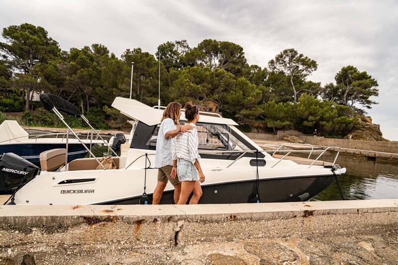 Quicksilver 705 Weekend i Mercury 150