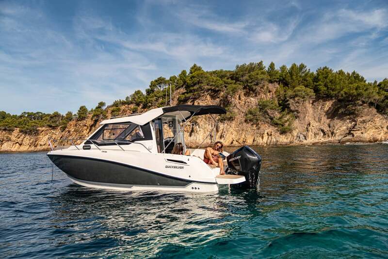 Quicksilver 705 Weekend i Mercury 150