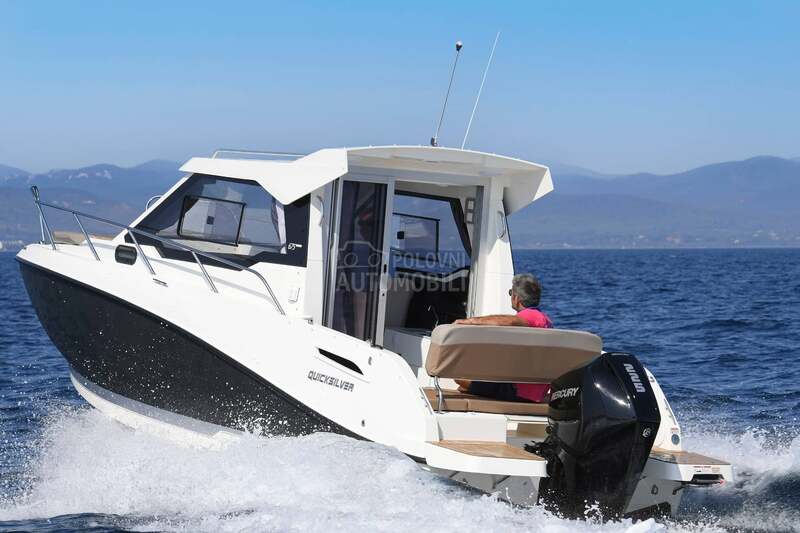 Quicksilver 705 Weekend i Mercury 150