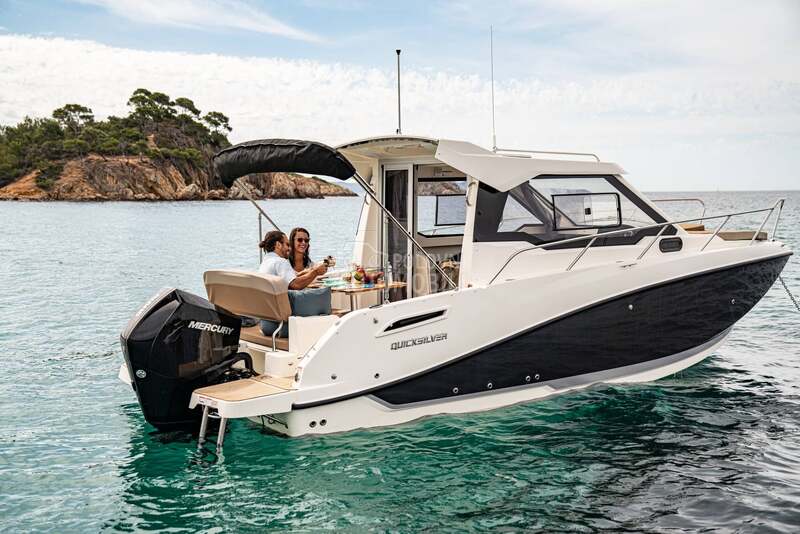 Quicksilver 705 Weekend i Mercury 150