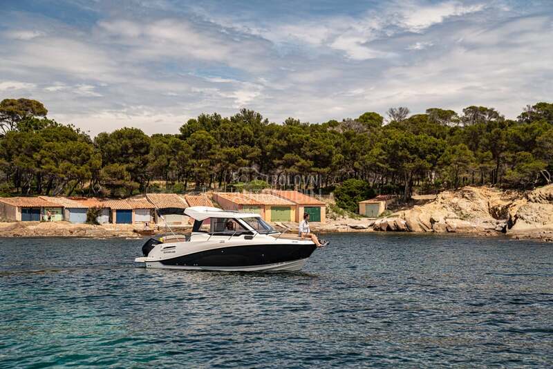 Quicksilver 705 Weekend i Mercury 150