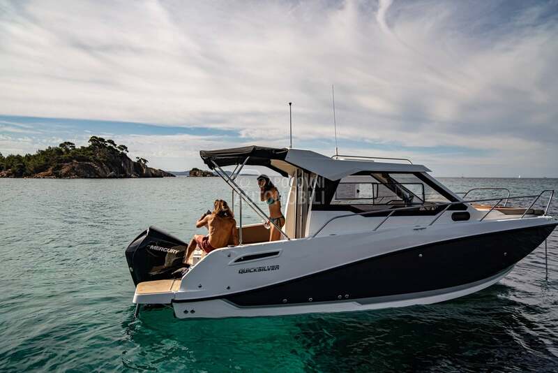 Quicksilver 705 Weekend i Mercury 150