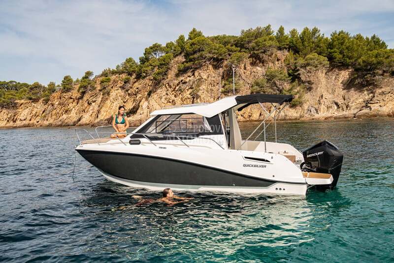 Quicksilver 705 Weekend i Mercury 150