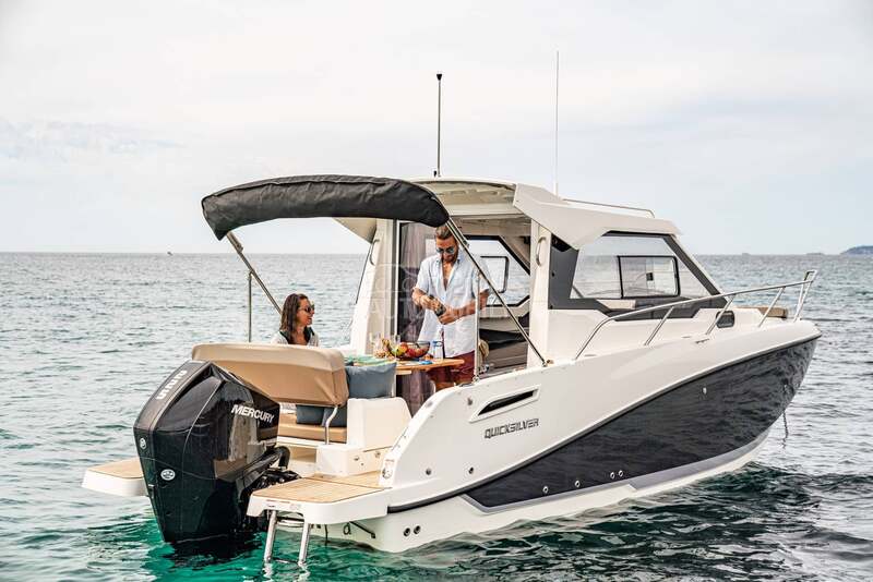 Quicksilver 705 Weekend i Mercury 150