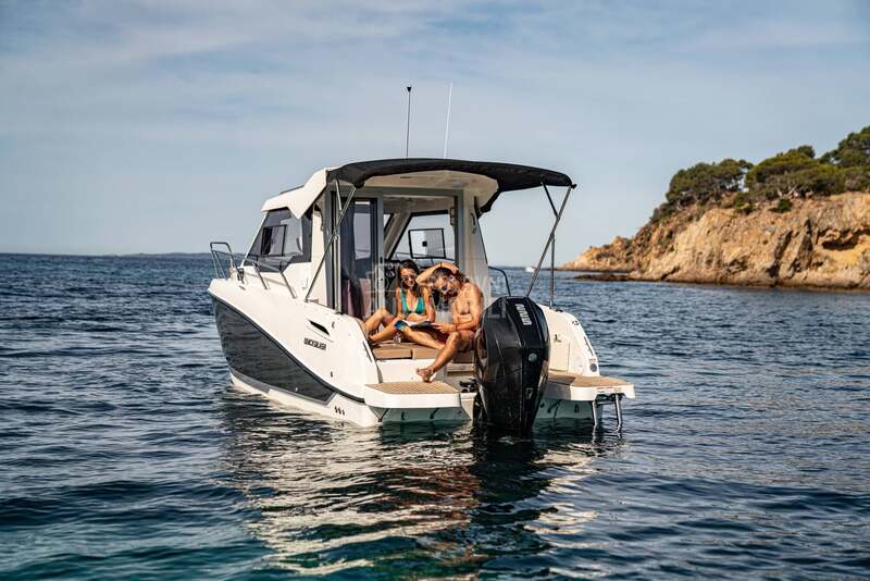 Quicksilver 705 Weekend i Mercury 150