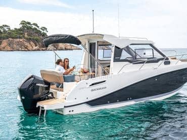 Quicksilver 705 Weekend i Mercury 150