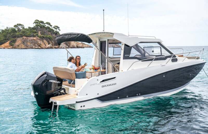 Quicksilver 705 Weekend i Mercury 150