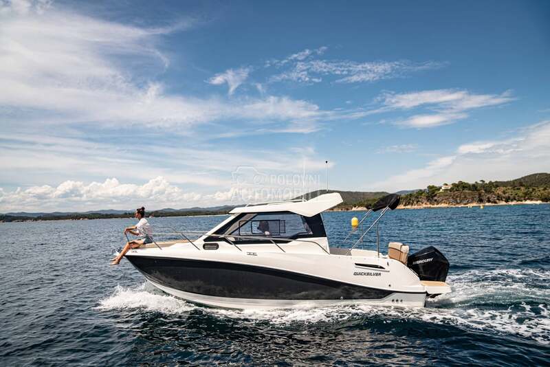 Quicksilver 705 Weekend i Mercury 150