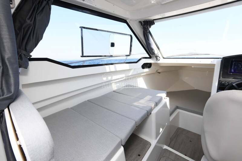 Quicksilver 705 Weekend i Mercury 150