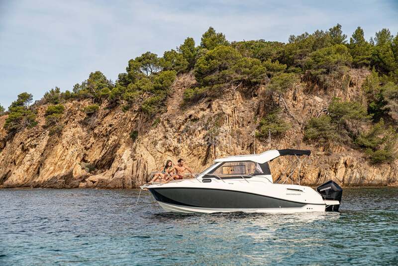 Quicksilver 705 Weekend i Mercury 150