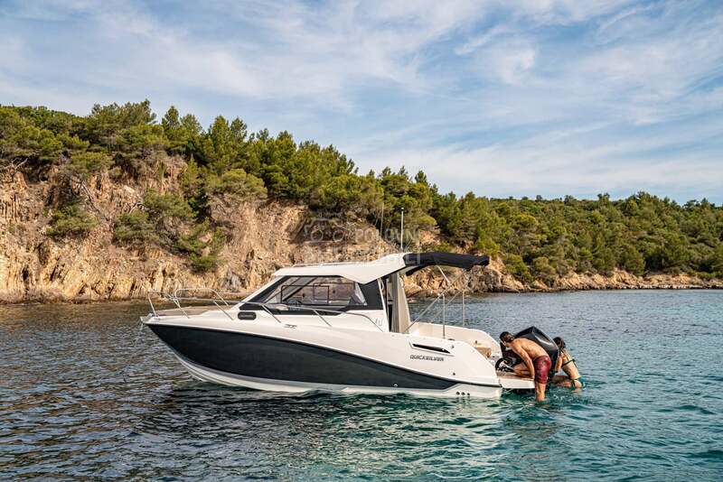 Quicksilver 705 Weekend i Mercury 150