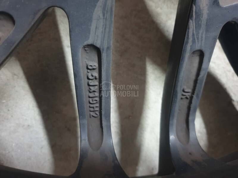 Aluminijumske felne Nemacka 19" 5 x 112