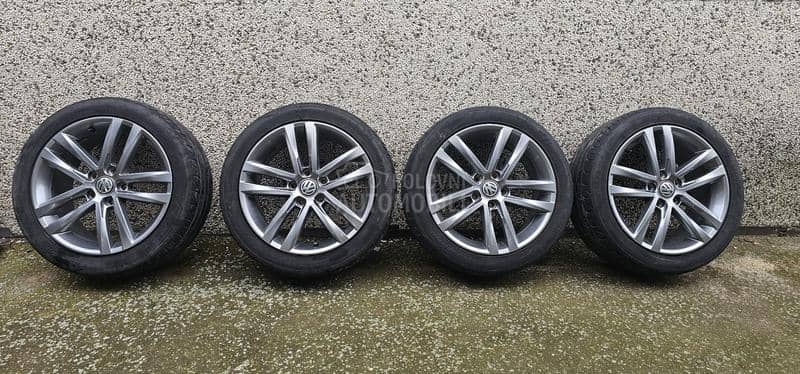 Aluminijumske felne  17" 5 x 112