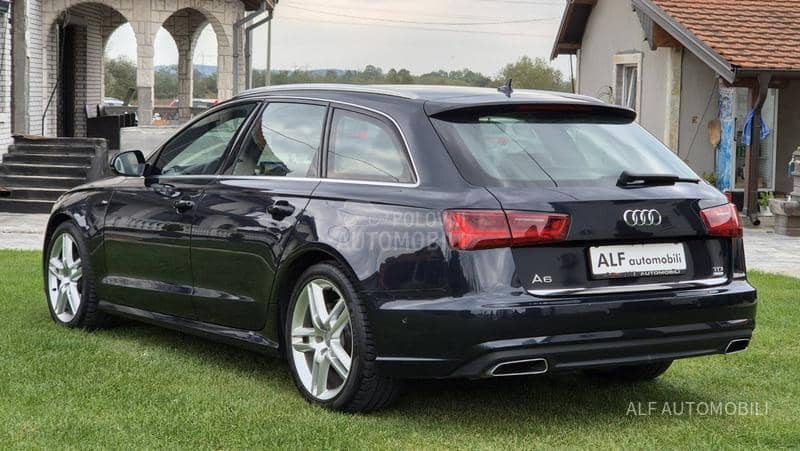 Audi A6 2.0 TDI S-LINE