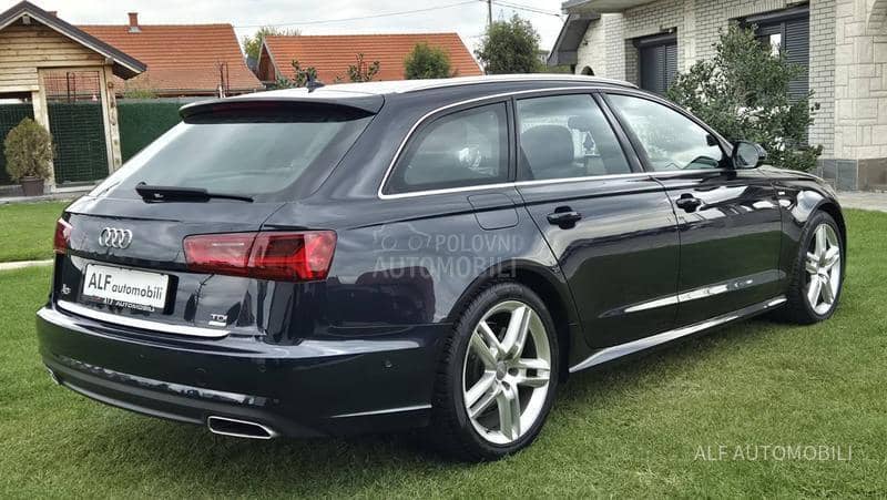 Audi A6 2.0 TDI S-LINE
