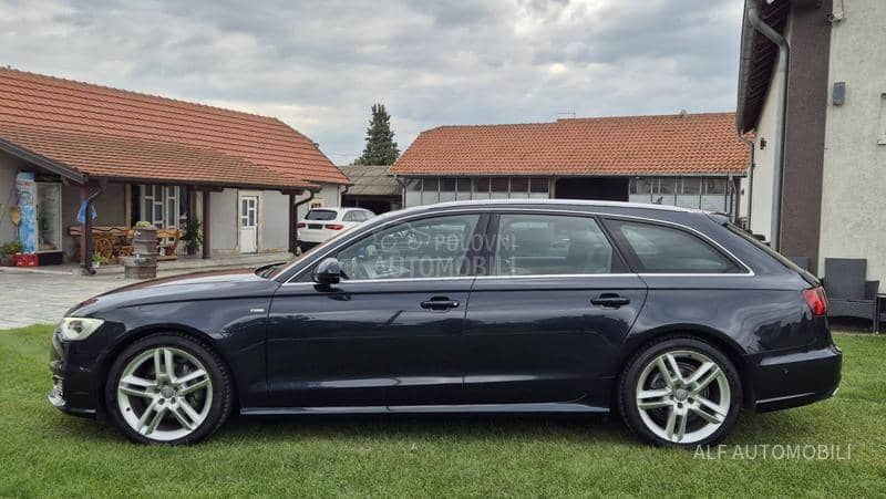 Audi A6 2.0 TDI S-LINE