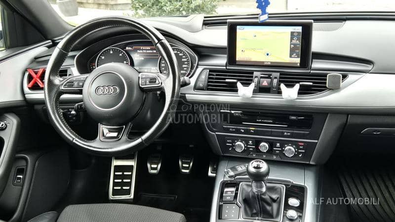 Audi A6 2.0 TDI S-LINE