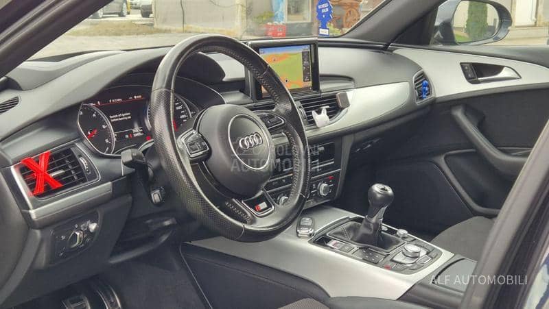 Audi A6 2.0 TDI S-LINE