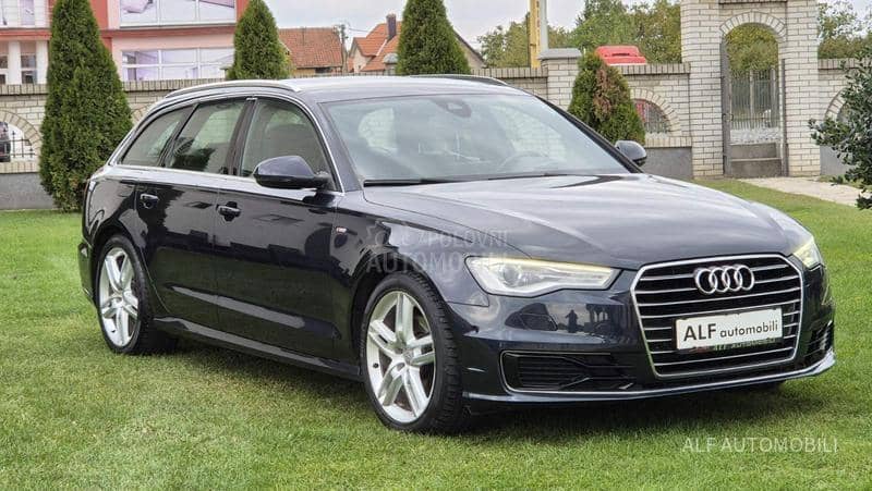 Audi A6 2.0 TDI S-LINE