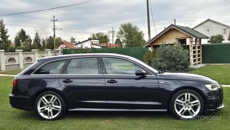 Audi A6 2.0 TDI S-LINE