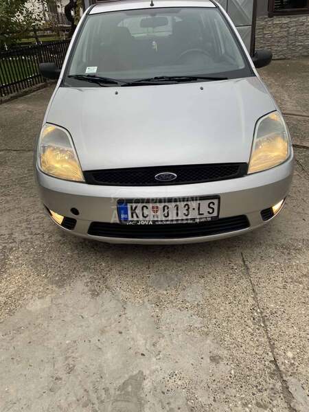 Ford Fiesta 1.4tdci