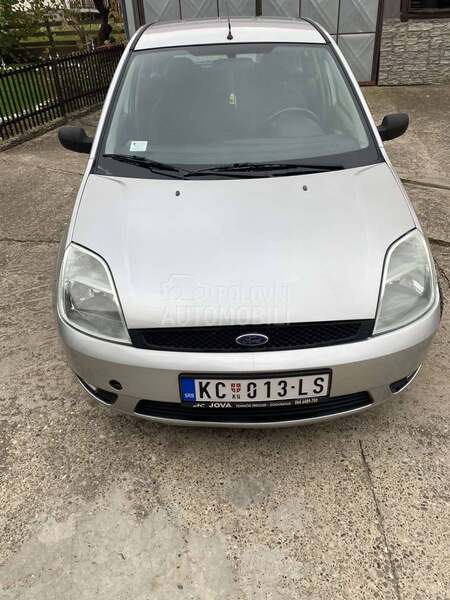 Ford Fiesta 1.4tdci
