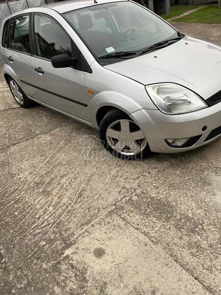 Ford Fiesta 1.4tdci