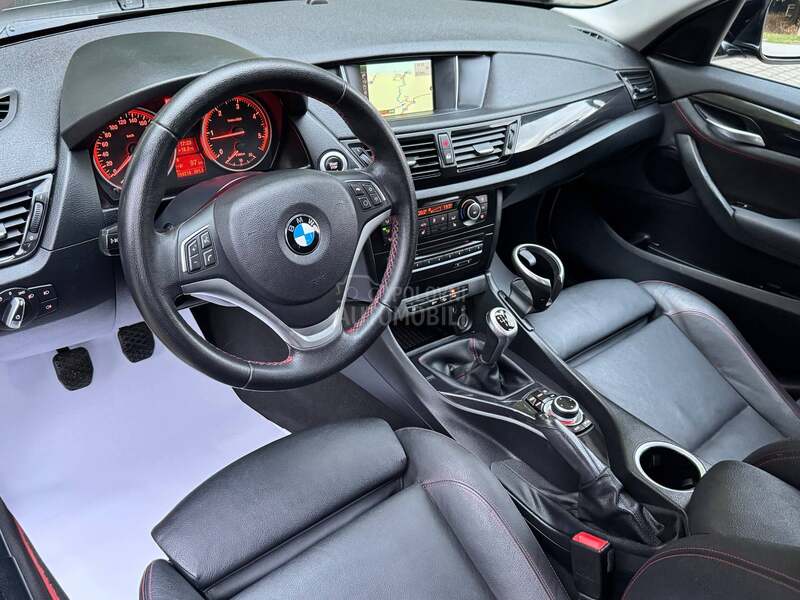 BMW X1 SPORT LED KOŽA X-D
