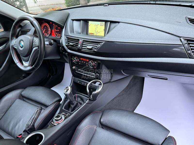 BMW X1 SPORT LED KOŽA X-D
