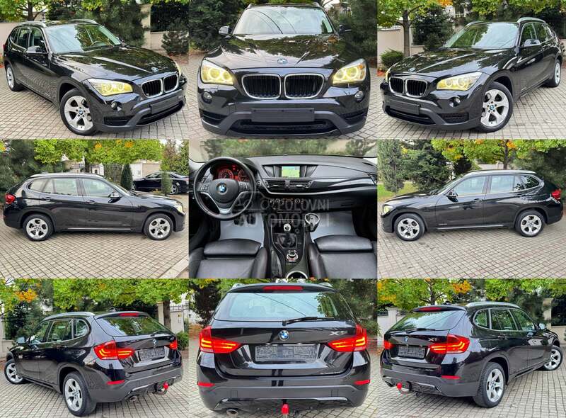 BMW X1 SPORT LED KOŽA X-D