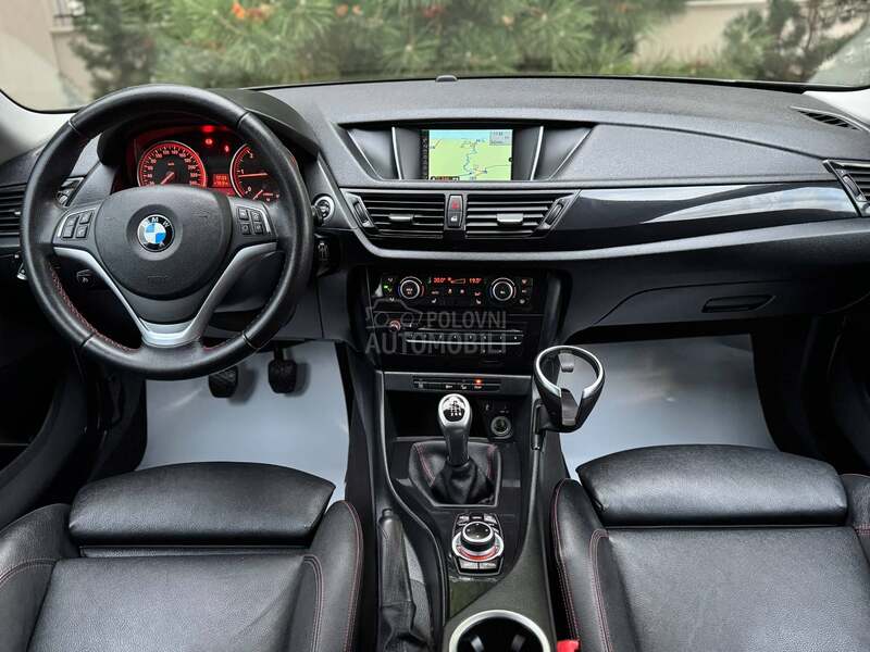 BMW X1 SPORT LED KOŽA X-D