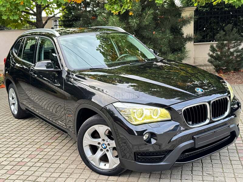 BMW X1 SPORT LED KOŽA X-D