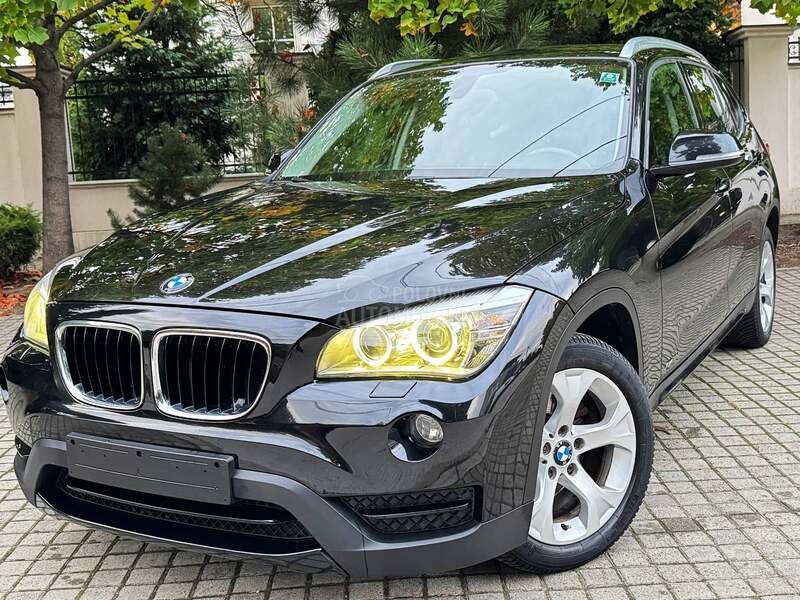BMW X1 SPORT LED KOŽA X-D