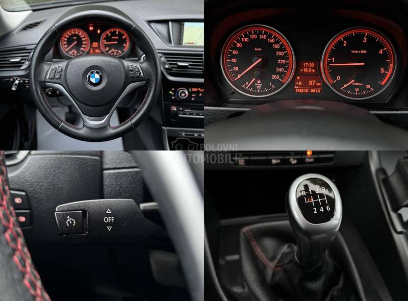 BMW X1 SPORT LED KOŽA X-D