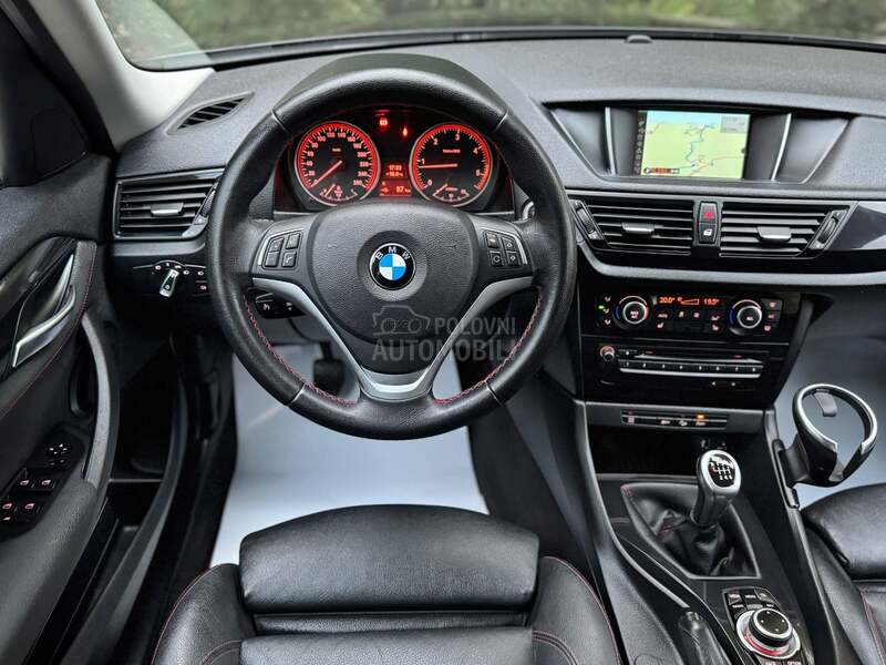 BMW X1 SPORT LED KOŽA X-D